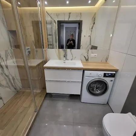 Appartement Duzy Apartament - Nowe Osiedle Wrocław